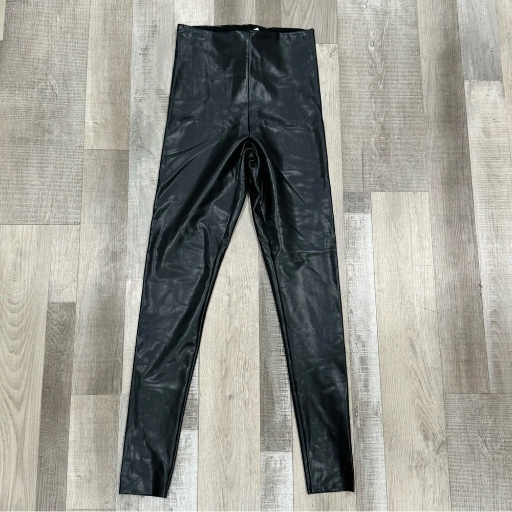 NWT Joie faux leather contemporary fit legging ❤️ - Picture 3 of 9